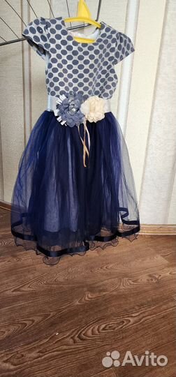 Платье. Рост 128
