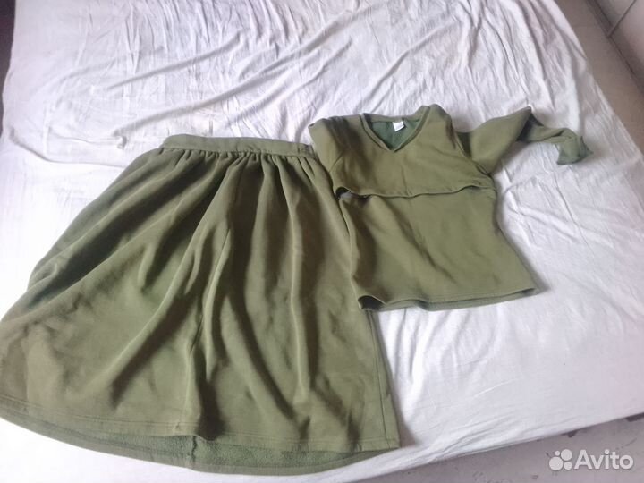 Спортивный костюм флисовый vitalyandress