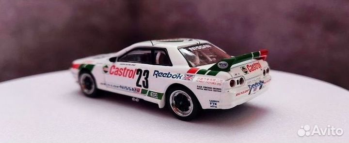 Minigt Nissan Skyline GT-R (R32) Gr. A #23 1990