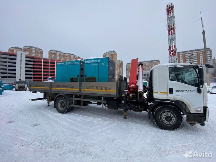 Аренда манипулятора