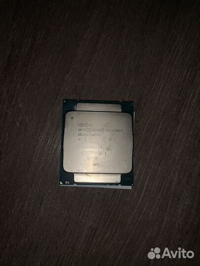 Процессор xeon e5 2670v3