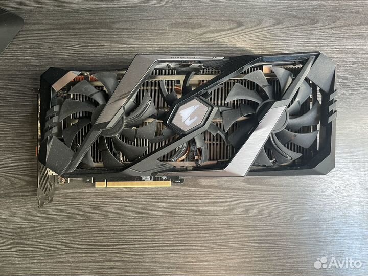 Видеокарта gigabyte aorus RTX 2080 super 8G