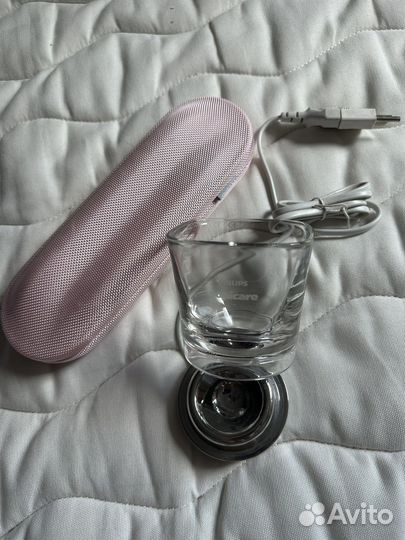 Чехол+стакан Philips diamondcare