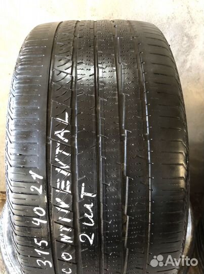 Continental Contact CT 21 315/40 R21