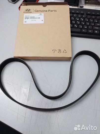 Приводной ремень Hyundai Santa Fe.Оригинал