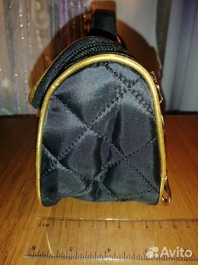 Косметичка черная