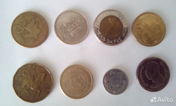 Монеты