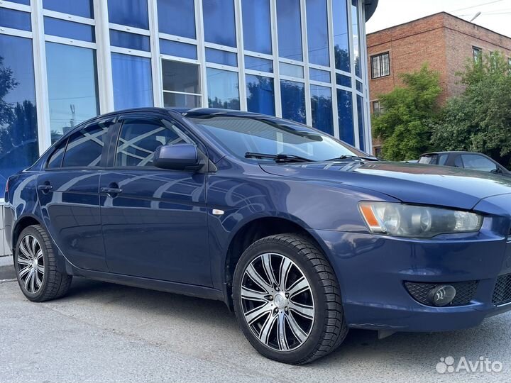 Mitsubishi Lancer 1.8 CVT, 2008, 269 000 км