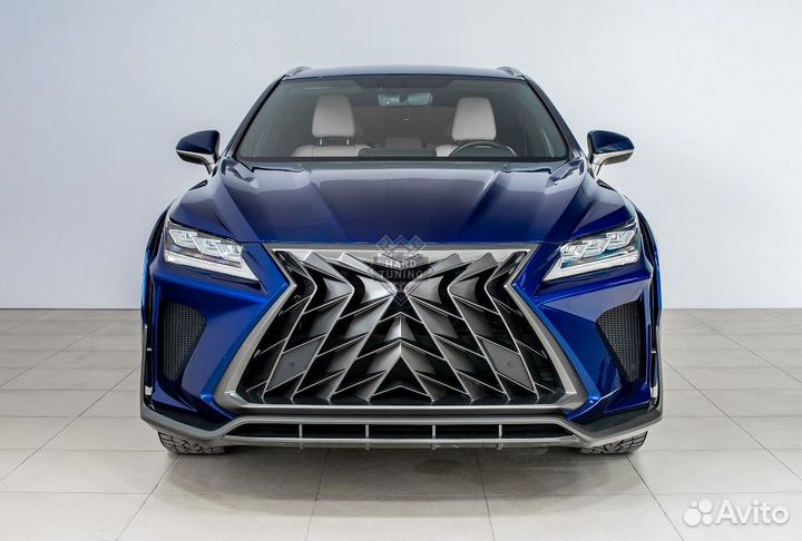 Комплект обвеса goemon Lexus RX200t/RX350/RX450h