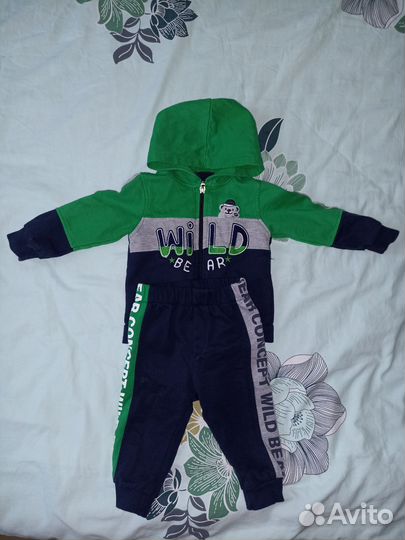 Спортивный костюм для мальчика