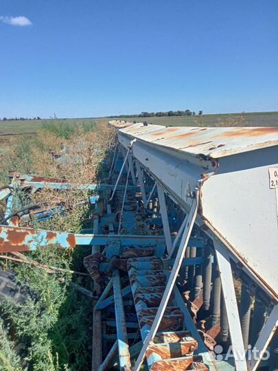 Сеялка Эльворти (Червона Зирка) Астра СЗП-3,6Б, 2004