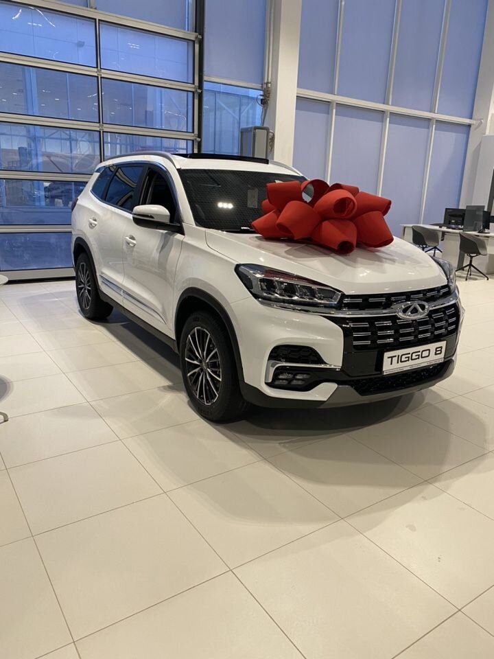 Chery Tiggo 8: фото владельца