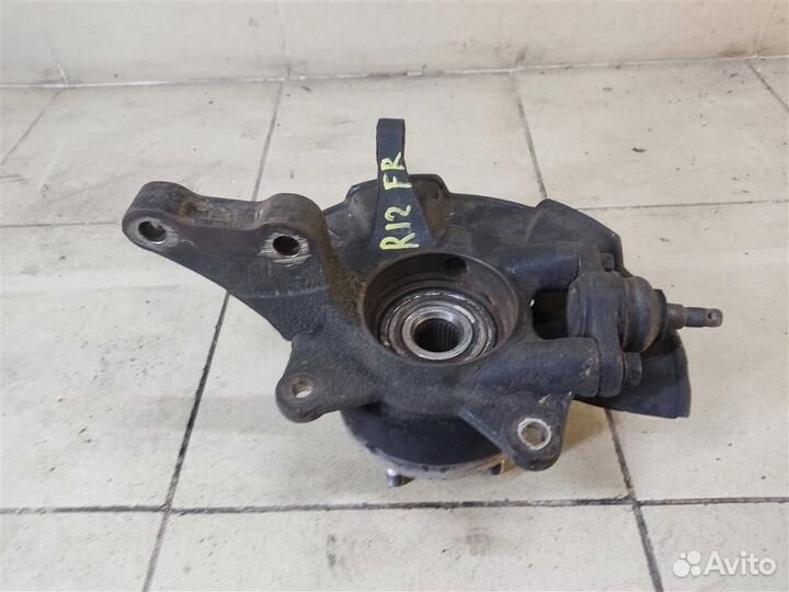 Кулак передний правый KIA Sportage 2 (KM) 2008