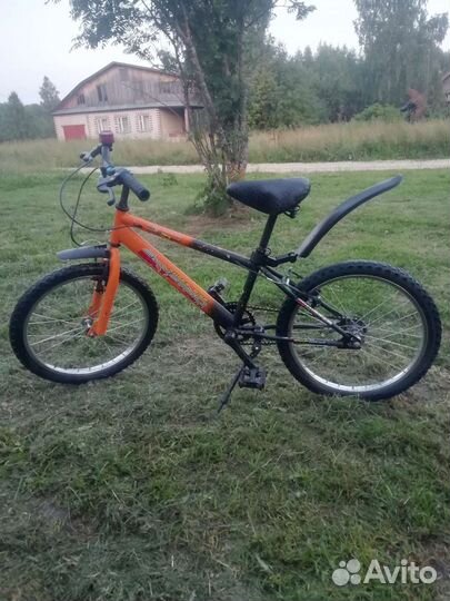 Велосипед подростковый 20 колёса бу