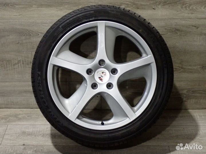 Комплект оригинальных R20 колес Porsche Cayenne