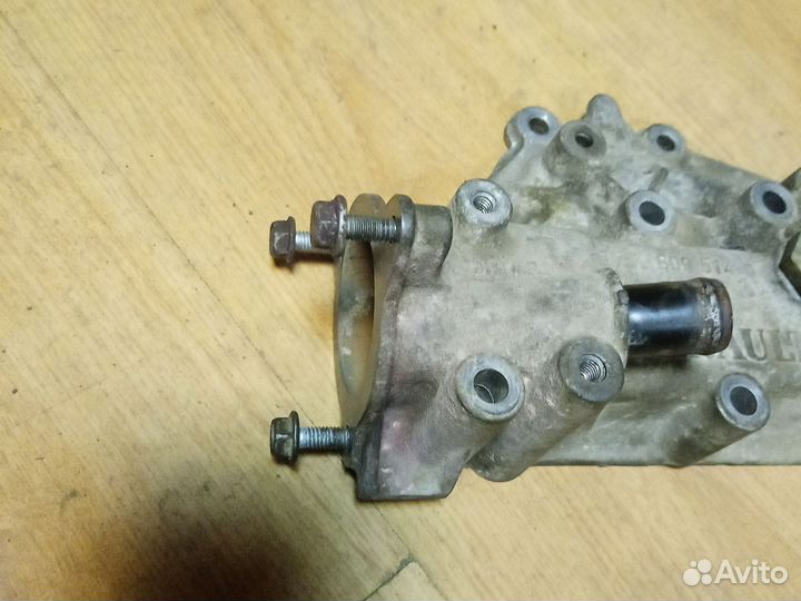 Корпус термостата Рено K4J K4M