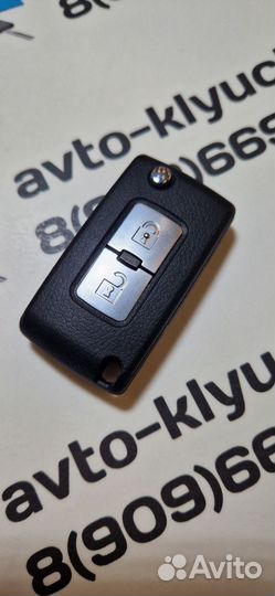 Ключ Mitsubishi Outlander (Ключ Аутлэндер )