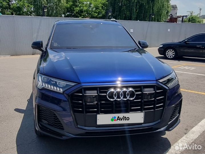 Audi Q7 331806.0 AT, 2022, 1 250 км