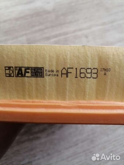 Воздушный фильтр бмв е/30,36,31,34