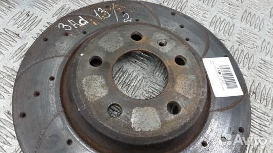 Диск тормозной задний audi A5 1 (3AD13LR02)