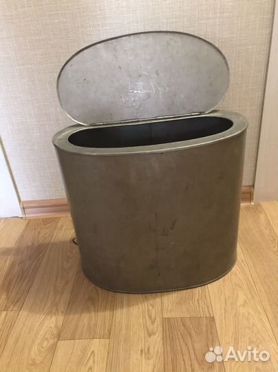 Бак (короб) из нержавеющей стали, б/у