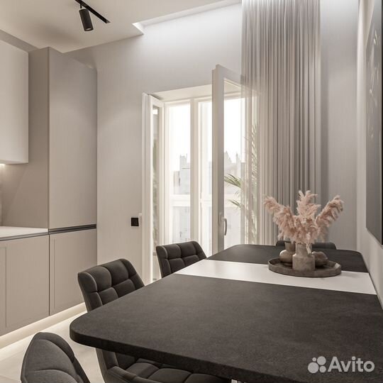 Ремонт квартир, готовое решение для однушки