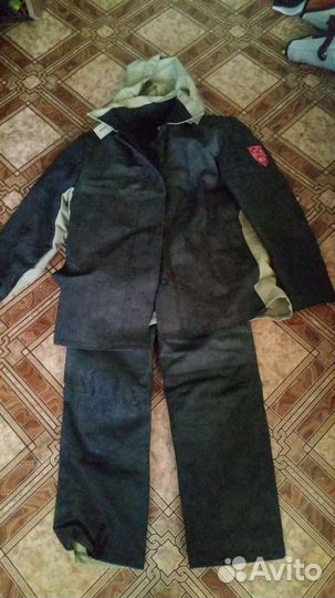 Сварочная роба зимняя