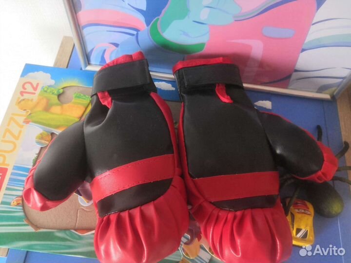 Боксерские перчатки детские