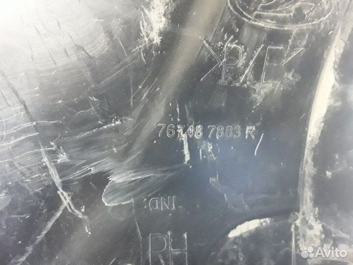 Подкрылок задний правый LADA X-Ray 2018