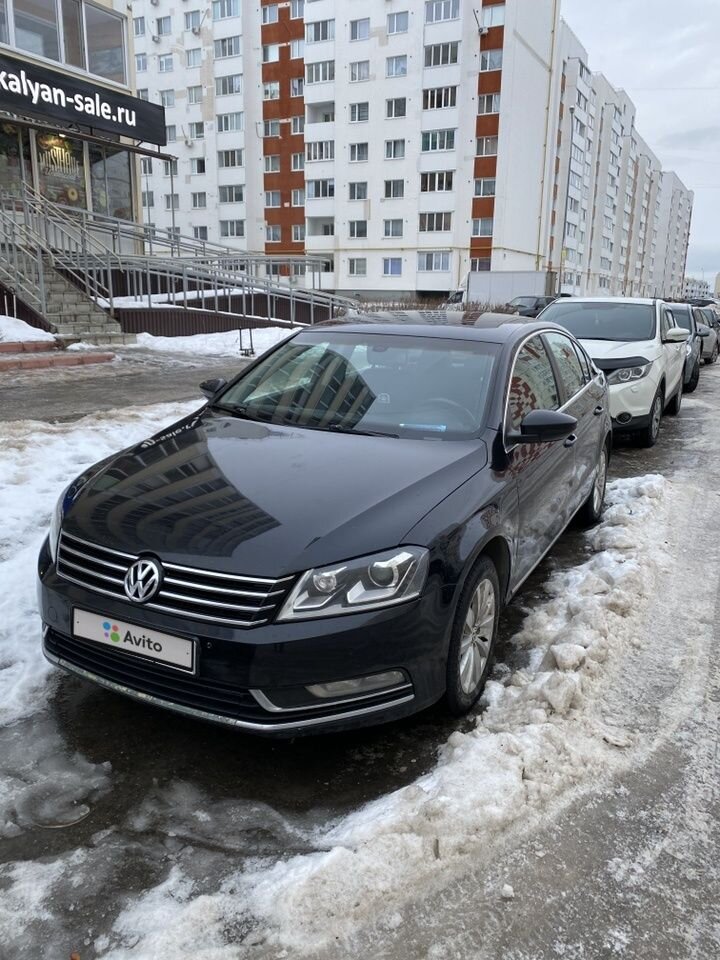 Volkswagen Passat: фото владельца