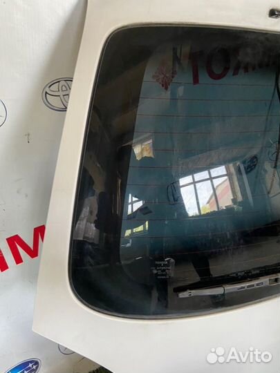 Дверь 5-я Toyota Spacio AE111