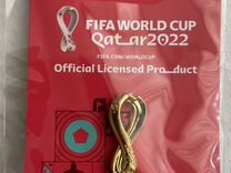 Значек-талисман чм по футболу 2022 Катар