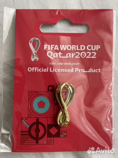 Значек-талисман чм по футболу 2022 Катар