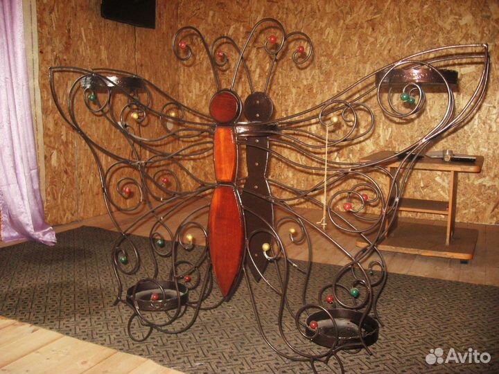 Красивая подставка для цветов - 