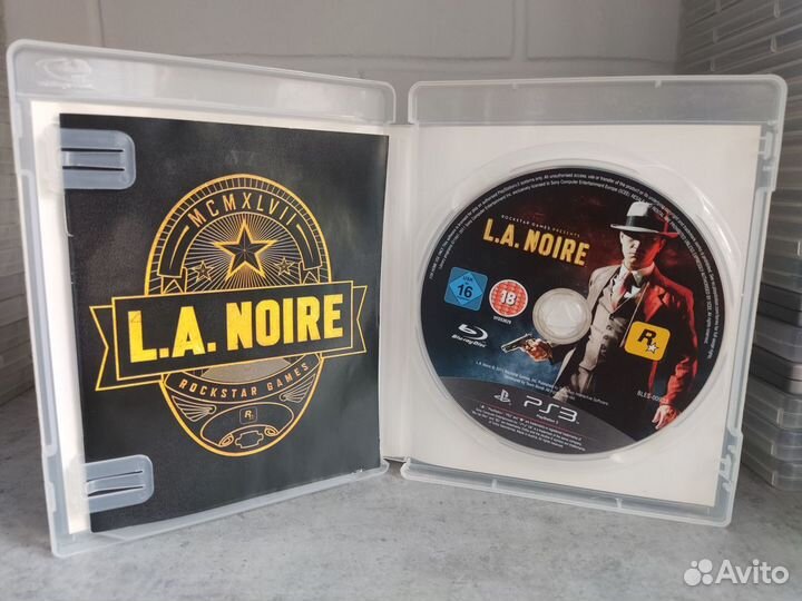 La noire ps3