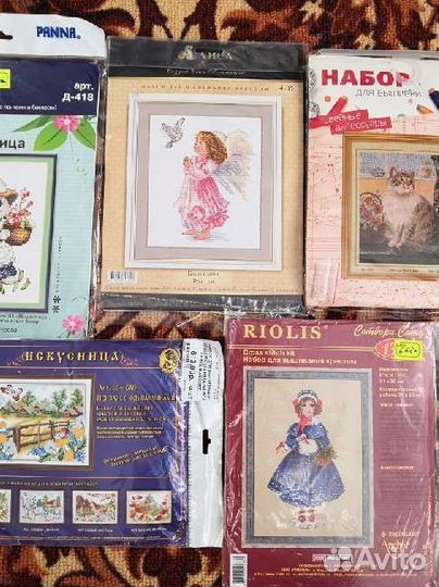 Вышивка крестом набор