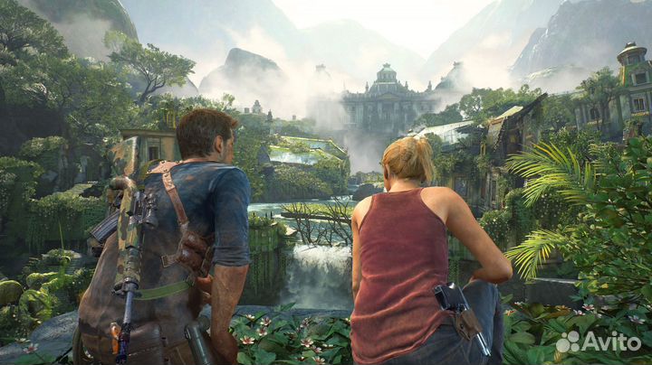 Uncharted : Наследие воров Коллекция PS5 рус. б\у