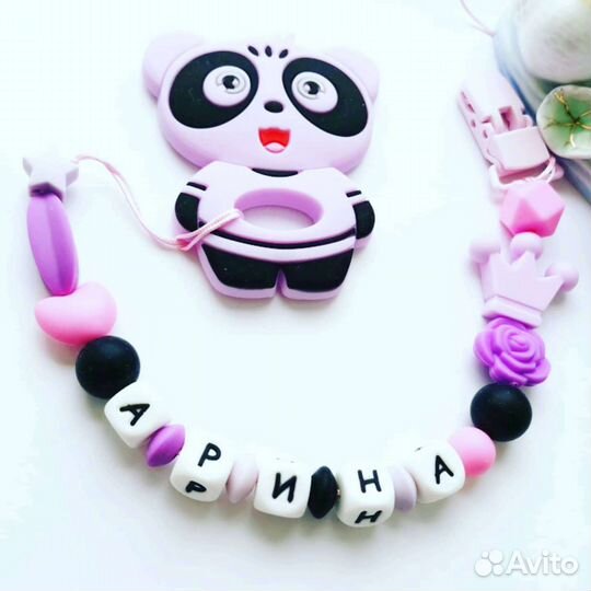 Силиконовый держатель для Арины