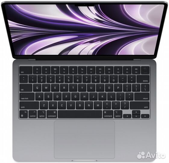 Ноутбук Apple MacBook Air 13 M2 Space Gray/Серый