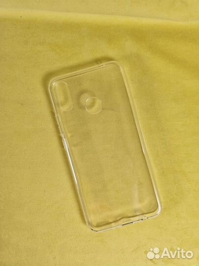 Чехол силиконовый-прозрачный Huawei Nova 3i