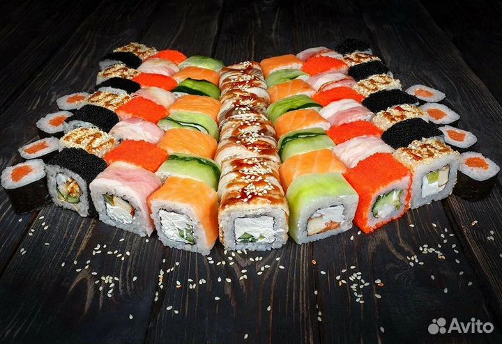 Франшиза роллы/суши