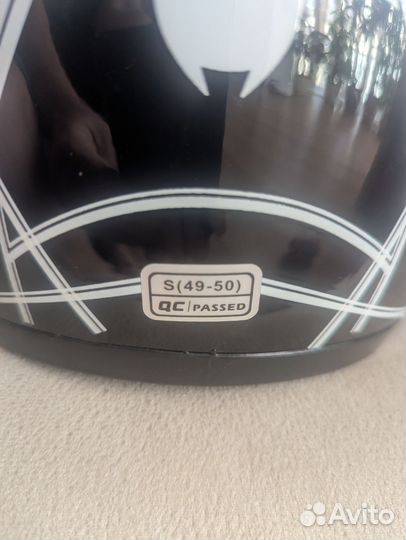 Детский мотошлем