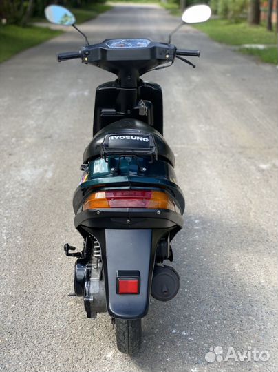 Hyosung Super Cab 50