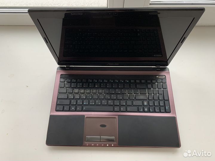Нотбук Asus K53S для игр и работы