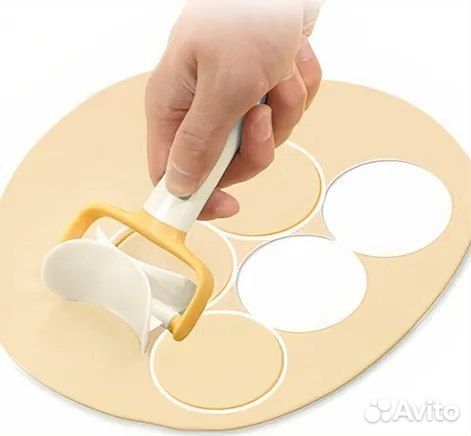Ролик для вырезания кругов из теста