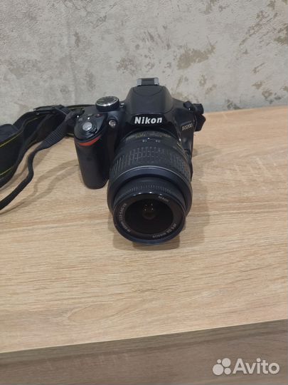 Зеркальный фотоаппарат nikon d3200