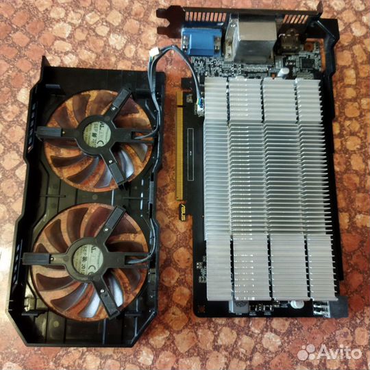 Видеокарта gtx 650ti asus