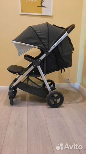 Прогулочная коляска Oyster Zero