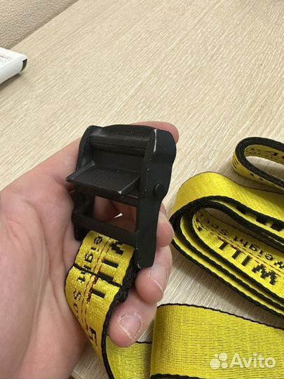 Off white ремень