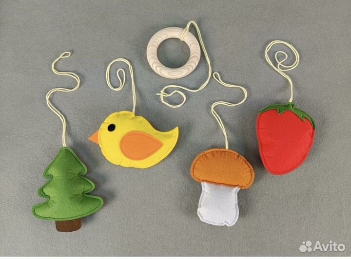 Развивающие игрушки